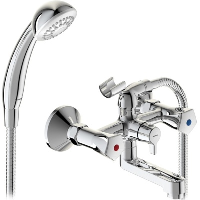 Смеситель для ванны Vidima Life BA361AA Хром