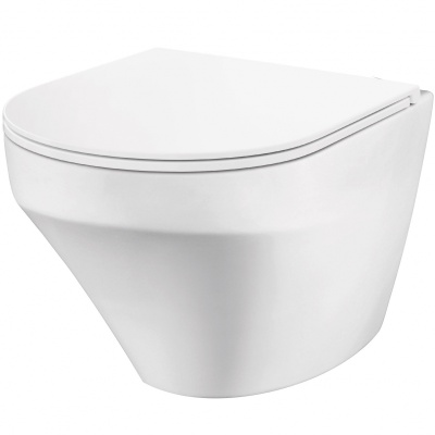Унитаз AM.PM Inspire C501700WH подвесной без сиденья