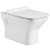 Унитаз Aquanet Cube-W 210761 подвесной с сиденьем Микролифт