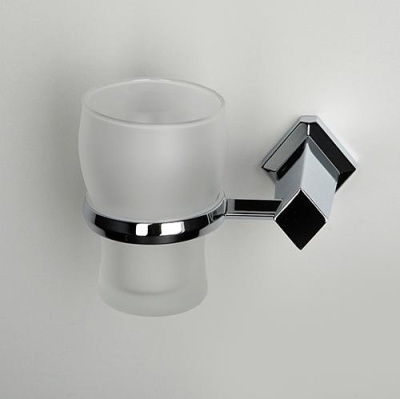 Стакан для зубных щеток WasserKRAFT Aller K-1128 Хром