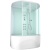 Душевая кабина Domani-Spa Neat High 150x80 DS01N158HWM10 с гидромассажем профиль Белый задние стенки Белые