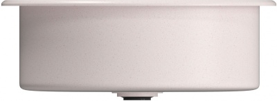 Кухонная мойка Mixline ML-GM09-311 533499 Светло-розовая