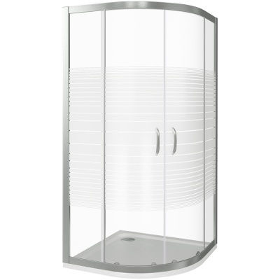 Душевой уголок Good Door Infinity R-100 100x100 профиль Хром стекло прозрачное Душевой уголок Good Door Infinity R-100 100x100 профиль Хром стекло прозрачное