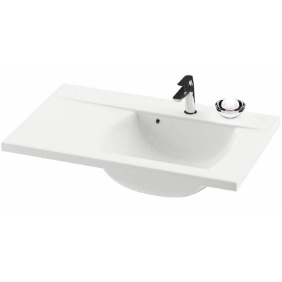 Тумба с раковиной Ravak Classic 80 R Set SD 70508023 Белый глянец