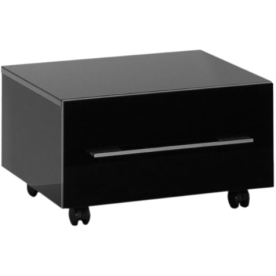 Подкатная тумба Aquanet Нота 58 170731 Черная