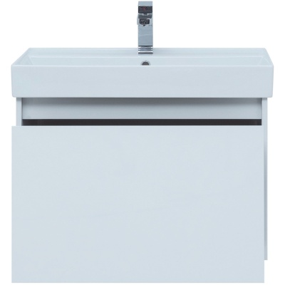 Тумба под раковину Aquanet Nova Lite 75 242275 подвесная Белая