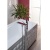 Акриловая ванна Aquanet Rosa 170x75 с гидромассажем