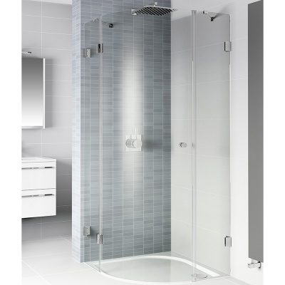 Душевой уголок Riho Scandic Mistral M308 100x100 Хром