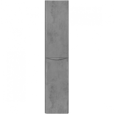 Шкаф пенал Vincea Paola 35 VSC-2P170BT-L подвесной Beton
