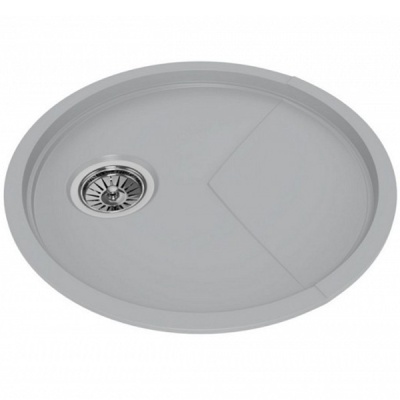 Кухонная мойка KitKraken Spring Grey 51 Серая