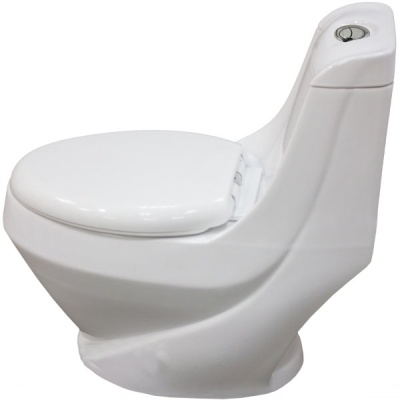 Унитаз моноблок Laguraty 2160A с сиденьем Микролифт