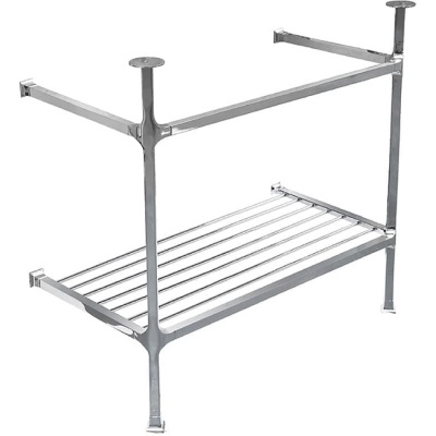 Консоль под раковину Artceram Civitas CIA005 71 хром