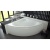 Акриловая ванна Besco Mia 140x140 без гидромассажа