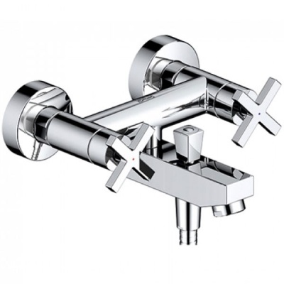 Смеситель для ванны WasserKRAFT Weser 7801 Хром