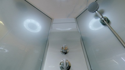 Душевая кабина Timo Lux 100x100 TL-1503 с гидромассажем