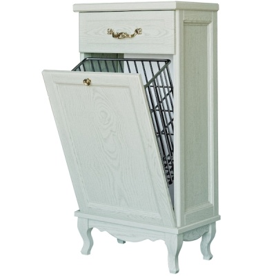 Комод ValenHouse Лиора 40 L40_KDСБ Слоновая кость ручки Бронза