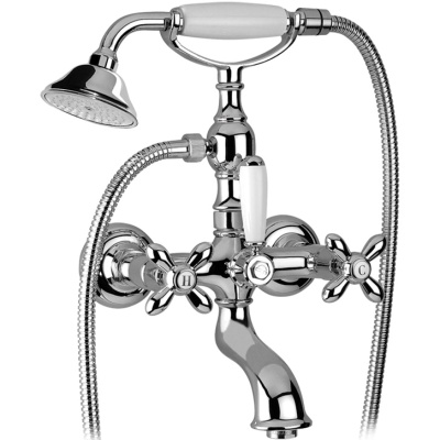 Смеситель для ванны Migliore Princeton Plus ML.PRP-8002 Хром