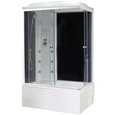 Душевая кабина Royal Bath BP 100х80 RB8100BP3-BT-L с гидромассажем