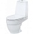 Унитаз компакт AM.PM Bliss L C538607SC с бачком и сиденьем Микролифт
