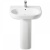 Раковина Roca Meridian 65 327241000 Белая