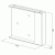 Зеркало со шкафом BelBagno MARINO-SPC-900/750-1A-BL-P-L 90 с подсветкой Bianco Lucido Зеркало со шкафом BelBagno MARINO-SPC-900/750-1A-BL-P-L 90 с подсветкой Bianco Lucido