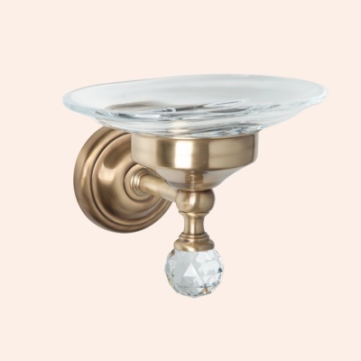 Мыльница TW Crystal TWCR106 Хром/сваровски