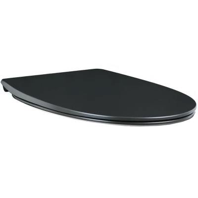 Крышка-сиденье для унитаза AeT Dot 2.0 C555R105 Soft Close Черная