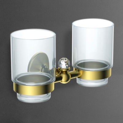 Стакан Art&Max Antic Crystal AM-E-2688SJ Бронза