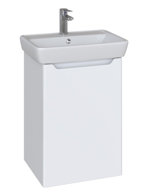 Комплект мебели для ванной San Star Bianco 50 167.1-1.5.1+641594+44.1-2.4.1. подвесной Белый