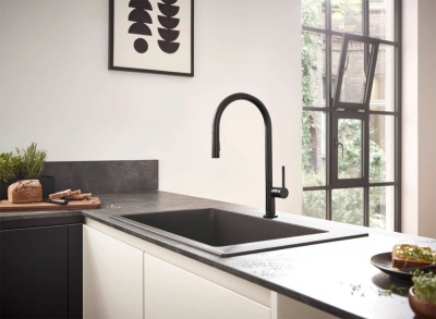 Смеситель для кухни Hansgrohe Talis M54 72802800 Нержавеющая сталь