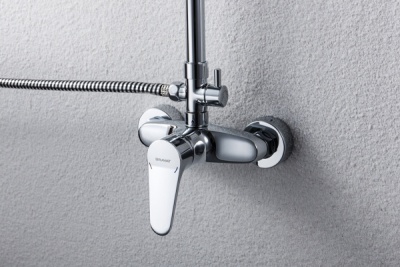 Смеситель для душа Bravat Eco F9111147C-01 Хром