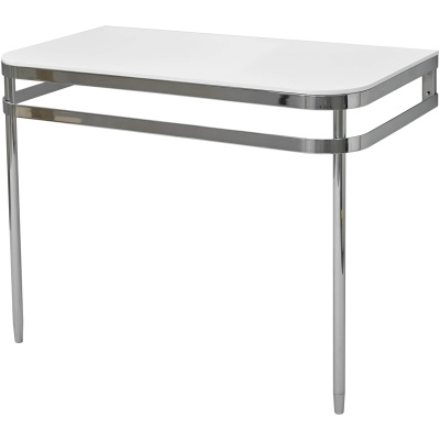 Консоль под раковину Artceram Azuley AZA003 71 01 со столешницей, белый/хром