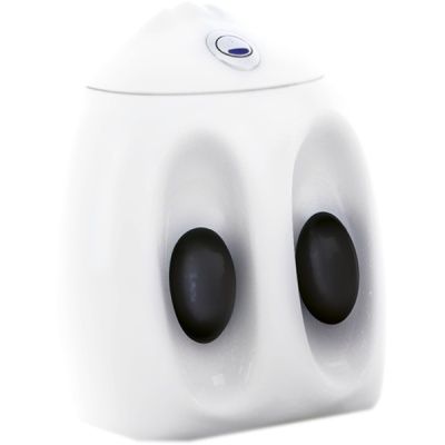 Бачок Creavit Ducky DC400-00CB00E-0000