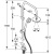 Душевая система Kludi Zenta Dual Shower System 6609005-00 Хром Душевая система Kludi Zenta Dual Shower System 6609005-00 Хром