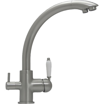 Смеситель для кухни Seaman Barcelone SSL-5382-Mist Никель