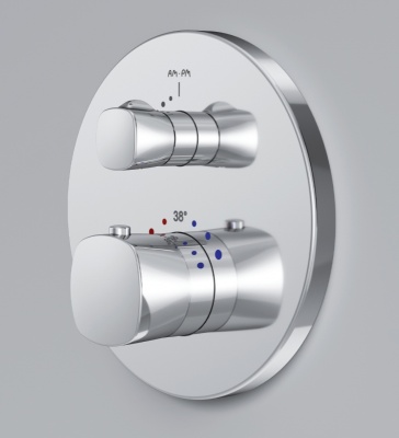 Смеситель для душа AM.PM Spirit V2.1 F71A75600 с термостатом Хром