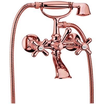 Смеситель для ванны Webert Armony AM720201060(153) Медь