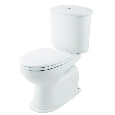 Унитаз компакт Creo Ceramique Marseille MA1002+MA1003+MA1001 с бачком и сиденьем Микролифт