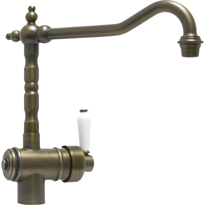 Смеситель для кухни Seaman Barcelone SSL-5077-Bronze Темная бронза