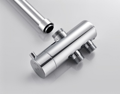 Душевая система Frap F2405 без смесителя Хром