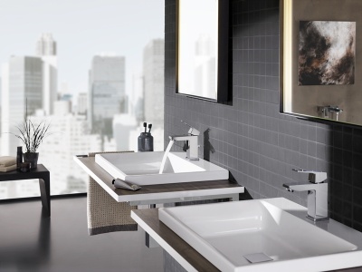 Смеситель для раковины Grohe Eurocube 2312700E Хром