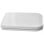 Крышка-сиденье Soft Close Kerasan Waldorf 418701 Белая Золото