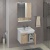 Тумба с раковиной Comforty Рига 60 4142213 подвесная Дуб сонома