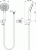 Душевой гарнитур Ideal Standard Ideal Rain Evo B1765AA Хром