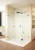 Душевой уголок Riho Scandic M204 140x80 GX0804501 L профиль Хром стекло прозрачное