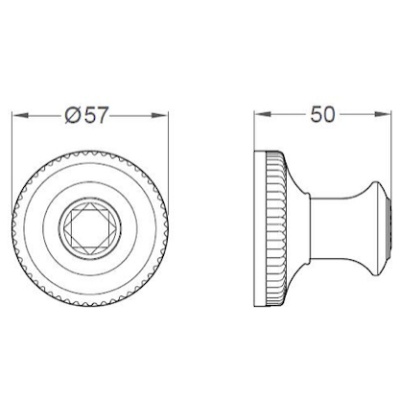 Крючок для полотенец Schein Superior 7066001 Хром