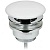 Донный клапан AeT A038101 Хром Белый матовый Click-Clack