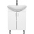 Тумба с раковиной Orange Кларис 57 Белая