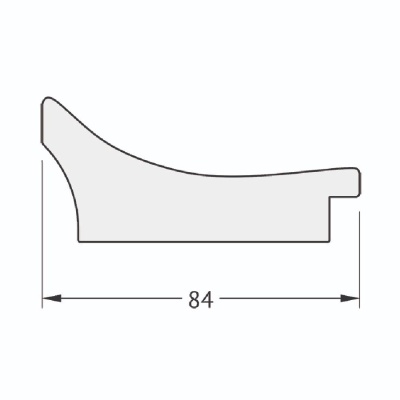Зеркало Evoform Exclusive-G 155х66 Фреска