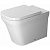 Унитаз Duravit P3 Comforts 2166090000 приставной без сиденья